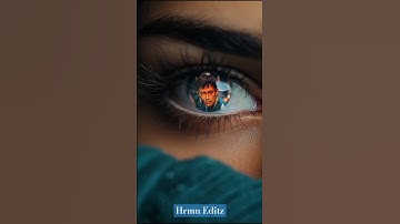 Eyes reflection effect in capcut #edit #capcut #viralvideo #trending #shorts