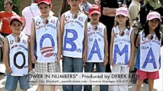 OBAMA - POWER IN NUMBERS [official music video]