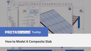 Tooltip: How to Model Composite Slabs