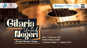 🔴LIVE - Gitaris untuk Negeri #4 Donasi Gempa Cianjur
