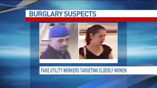 Burglars posing as utility workers target elderly women in Montgomery Co.