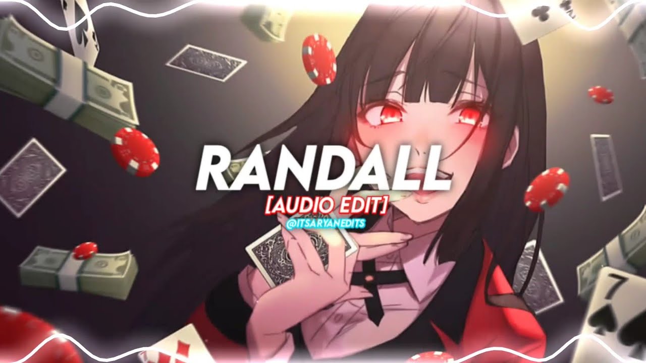 Randall - Wahran [EDIT AUDIO]