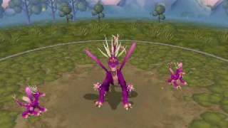 Spore Dragon Designed By Baby K0ed - 3