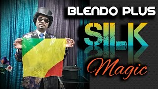 Blendo Plus Silk Magic Trick | by Dr.Gugampoo, Kuwait.