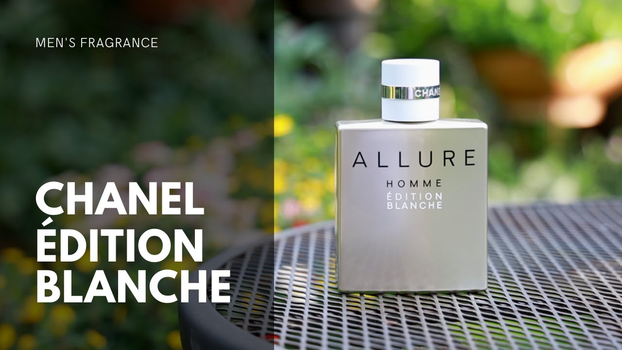 BEFORE YOU BUY! Chanel Allure Homme Edition Blanche fragrance