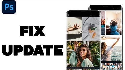 How To Fix And Solve Update On Photoshop Express Photo Editor App | Easy Fix