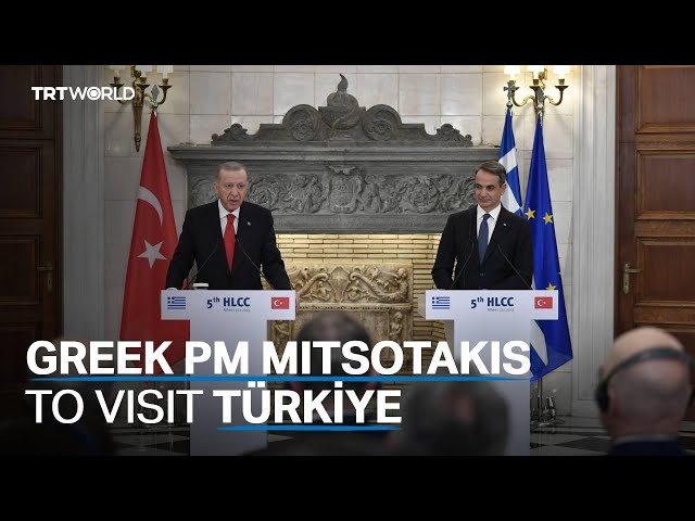 Greek Prime Minister to meet the Turkish President in Ankara class=