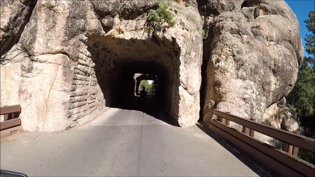 Riding on Iron Mountain road, South Dakota YouTube