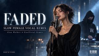 Alan Walker – Faded | Slow Acoustic Intimate Female Vocal Remix 2026 | C2328X
