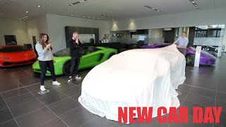 Paul Smith picks up his new Lamborghini Huracán | New Car Day!