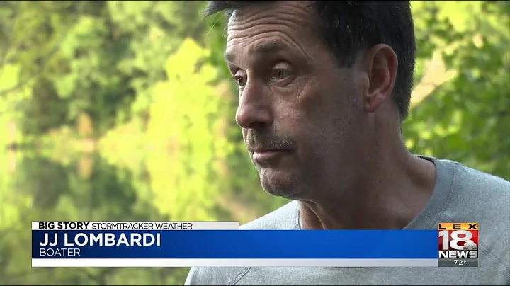Wolf Creek Marina On Lake Cumberland Damaged By Storms