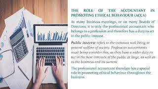 Chapter 6  Code of Ethics