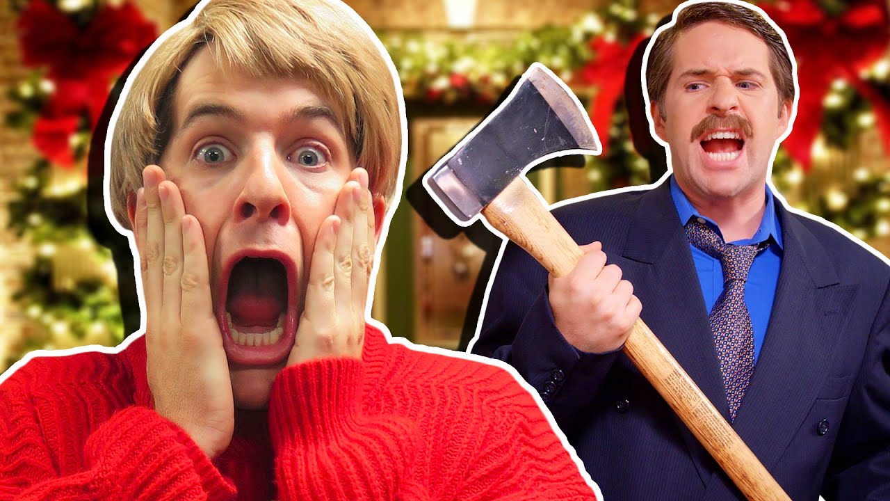 messed up christmas movies youtube smosh every christmas ever