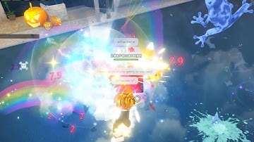 [YBA] Weather report 1 shot ahh combo (almost)