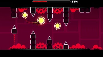 Geometry Dash Level 11: Clutterfunk - 100% - All Coins [60 fps]