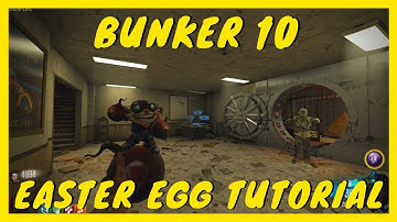 Bunker 10 - Easter Egg Tutorial ( BO3 Custom Zombies )