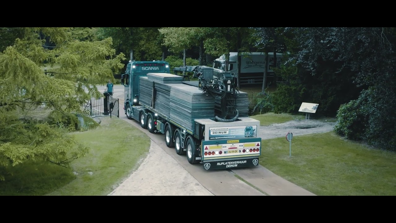 Rijplatenverhuur Deinum   Bedrijfsvideo