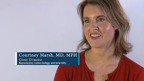 Meet Dr. Courtney Marsh, Reproductive Endocrinolog...