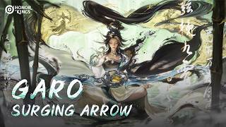 Surging Arrows Garo | Skin Showcase | Honor of Kings Indonesia