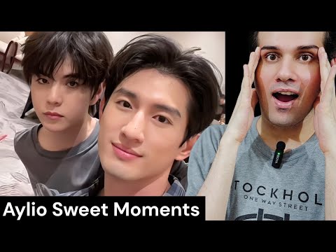 Aylio moments I think about a lot ✨️Part 4✨️ (Ayden & Elio | Double Helix) Reaction