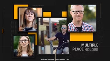 Multipurpose Corporate Slideshow | After Effects Project Files - Videohive template