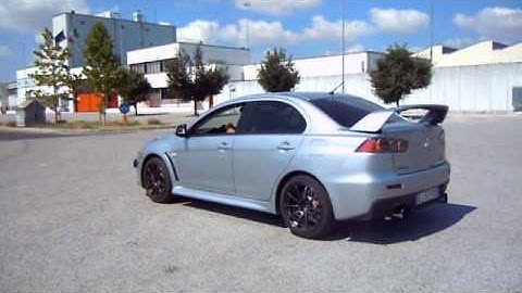 Lancer Evo X whit Launch Unichip Q+