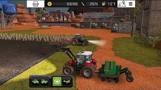 ⛽🚜🚚 FARMING SIMULATOR 18 Android GamePlay
