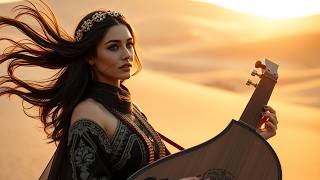 Relaxing Arabic Instrumental Music | Peaceful Oud & Kanun Melodies 🌙✨