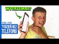 TYDZIEŃ BEZ TELEFONU!!! WYTRZYMAŁ? / VLOG #1256