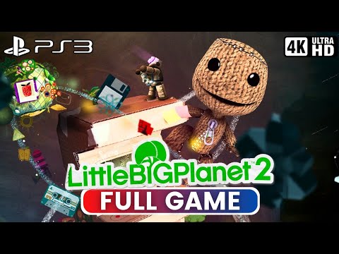 LittleBigPlanet 2 dará o poder de criar games completos