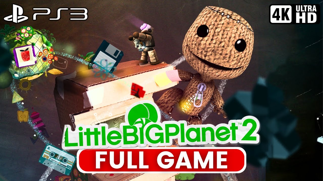 LITTLE BIG Gameplay (PS3) Commentary - YouTube