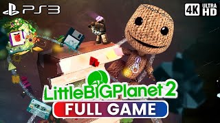 Little Big Planet 2 Full Game Ps3 Gameplay 4K Uhd