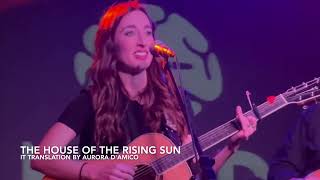 Aurora D'Amico live at Mind House - Palermo, Italy (April 2024)