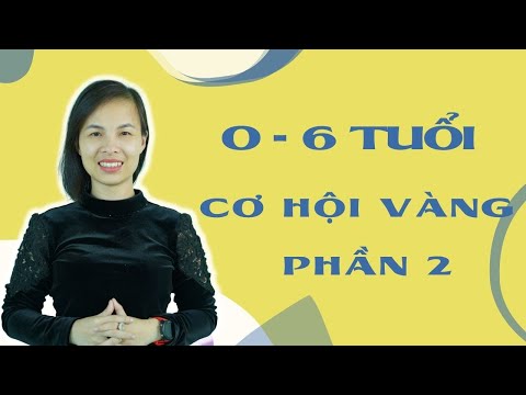 Giáo dục sớm