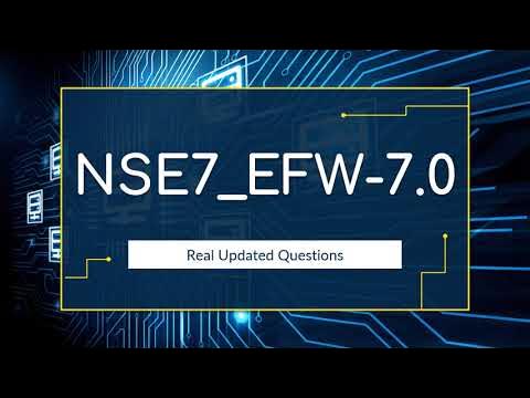 NSE7_EFW-7.2 Prüfungsaufgaben