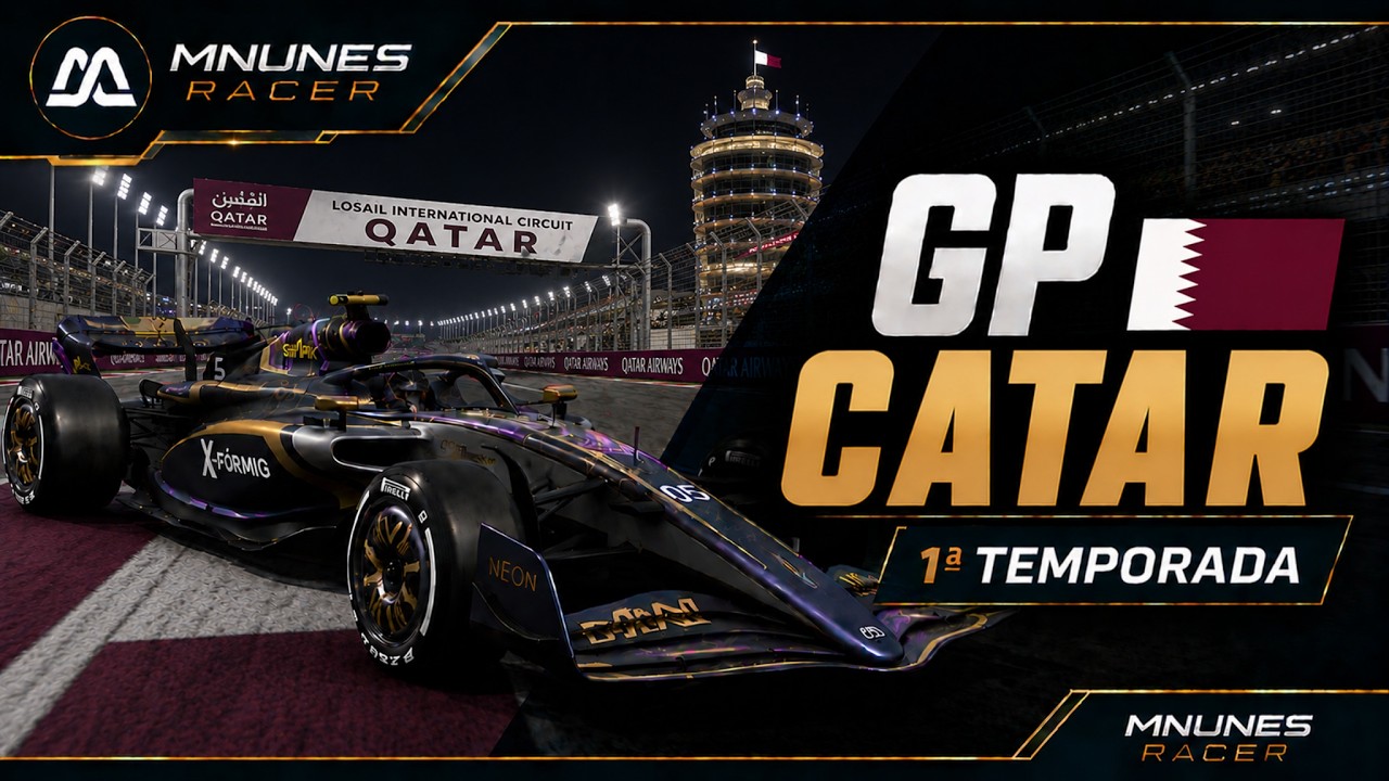 GP Catar - 1ª Temporada