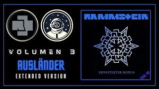 🔵 13. Rammstein - Ausländer (Extended Version ► CD3) Resimi