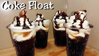 COKE FLOAT | DO IT YOUR OWN COKE FLOAT 3 INGREDIENTS