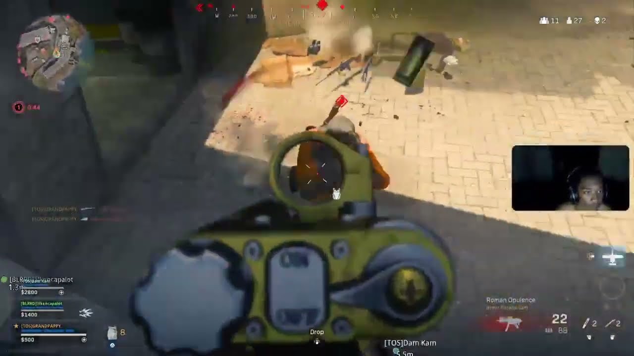 REBIRTH ISLAND!! NEBULA V AMMO ROUNDS!!