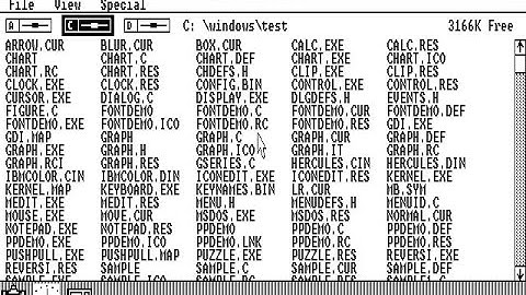 How to install Windows 1.0 DR5 in PCem