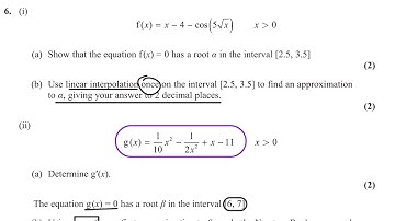 IAL FP1 January 2024 Question Paper solution Edexcel WFM01/01 (Further Pure Mathematics 1 F1) Q6