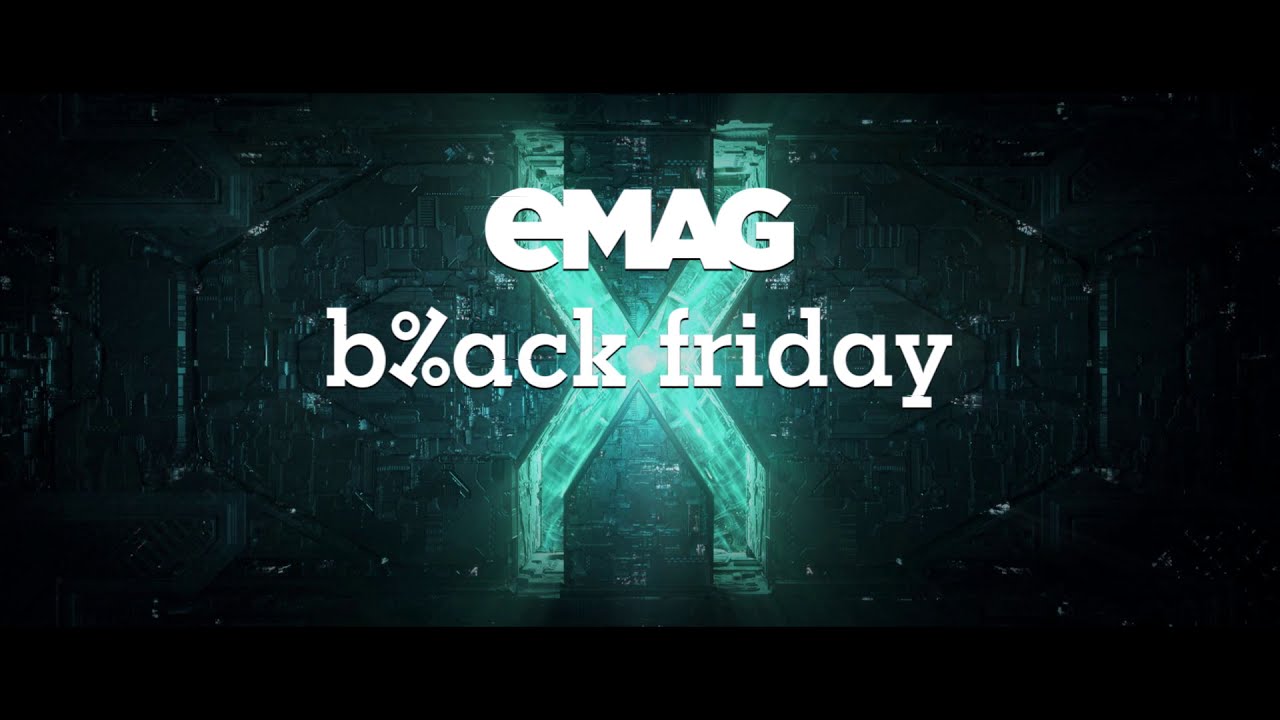 eMAG Black Friday 2020: vineri, 13 noiembrie - YouTube