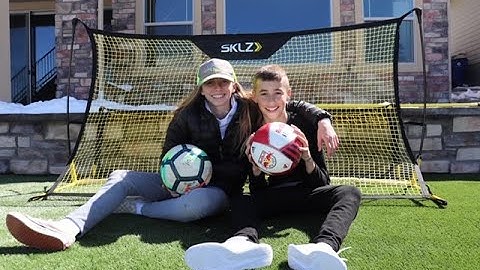 SKLZ Soccer Rebounder Net Review!!! (Big Announcement!?!?)