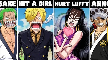 How to INSTANTLY Lose to One Piece Characters!