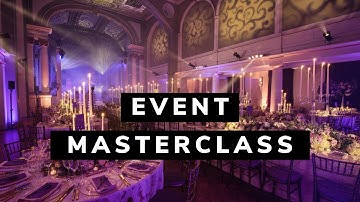 Event Masterclass Promo Video