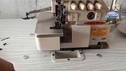 Overlock Machine Setting, Overlock Machine Feed Dog Adjustment, Overlock Machine Feed Dog Timing