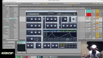 Synthesis for beginners with NI Massive #3 Envelopes