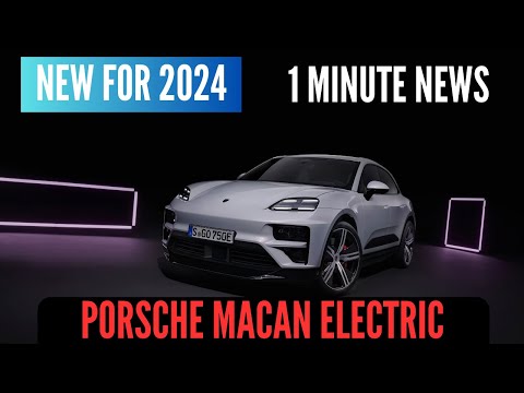 Porsche Macan EV Everything You NEED To Know