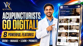 ACUVEER for Acupuncturists in India | 8 Powerful Digital Clinic Features screenshot 2
