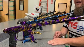 New Luxe X Custom Splash Anodizing